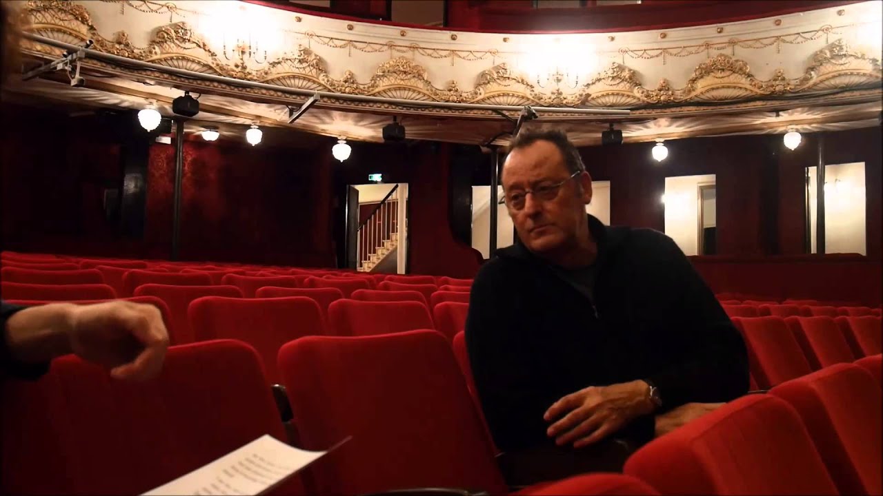 Jean Reno - Interview exclusive pour le Théâtre de Paris