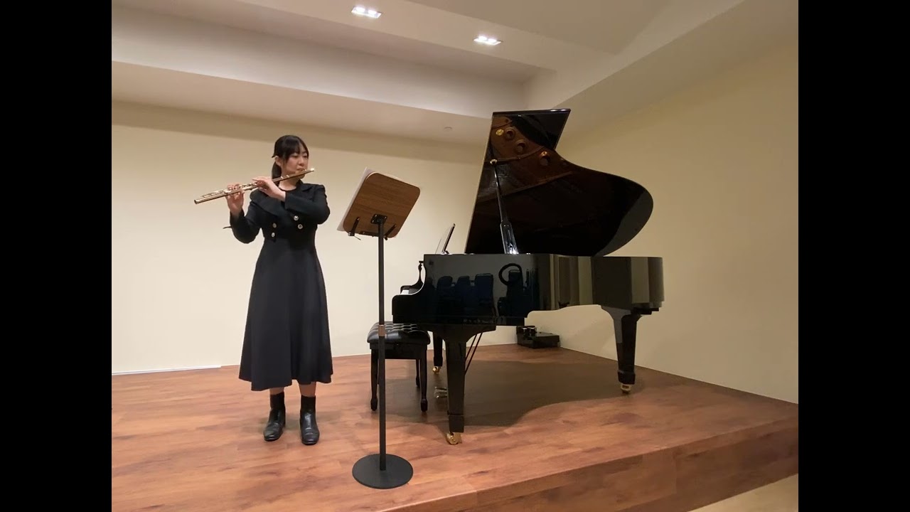 Tien-Hsing Lin for VIFF_C. P. E. Bach: Sonata in a minor, Wq. 132, H. 562, 1st and 2nd Mvt.