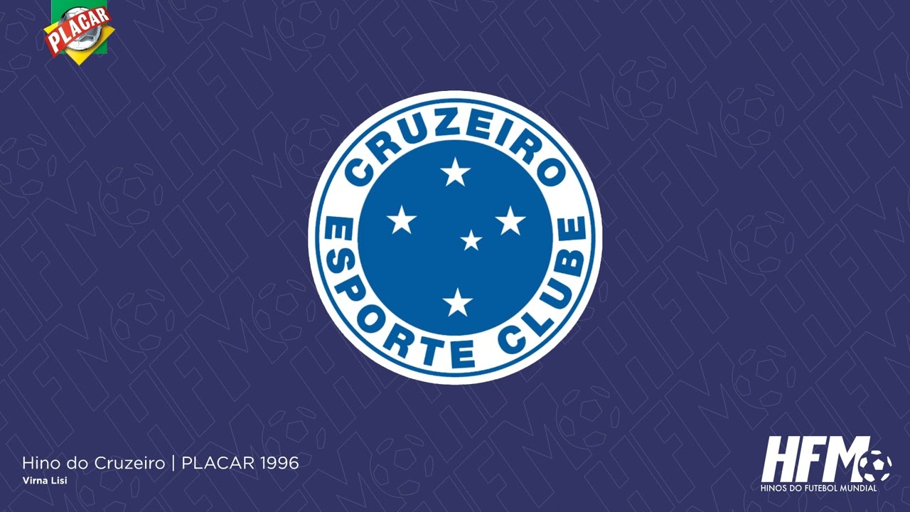 HINO DO CRUZEIRO DA REVISTA PLACAR 96 | Por Virna Lisi | Legendado | 1996 🇧🇷