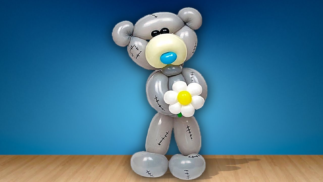 Teddy Bear of balloons