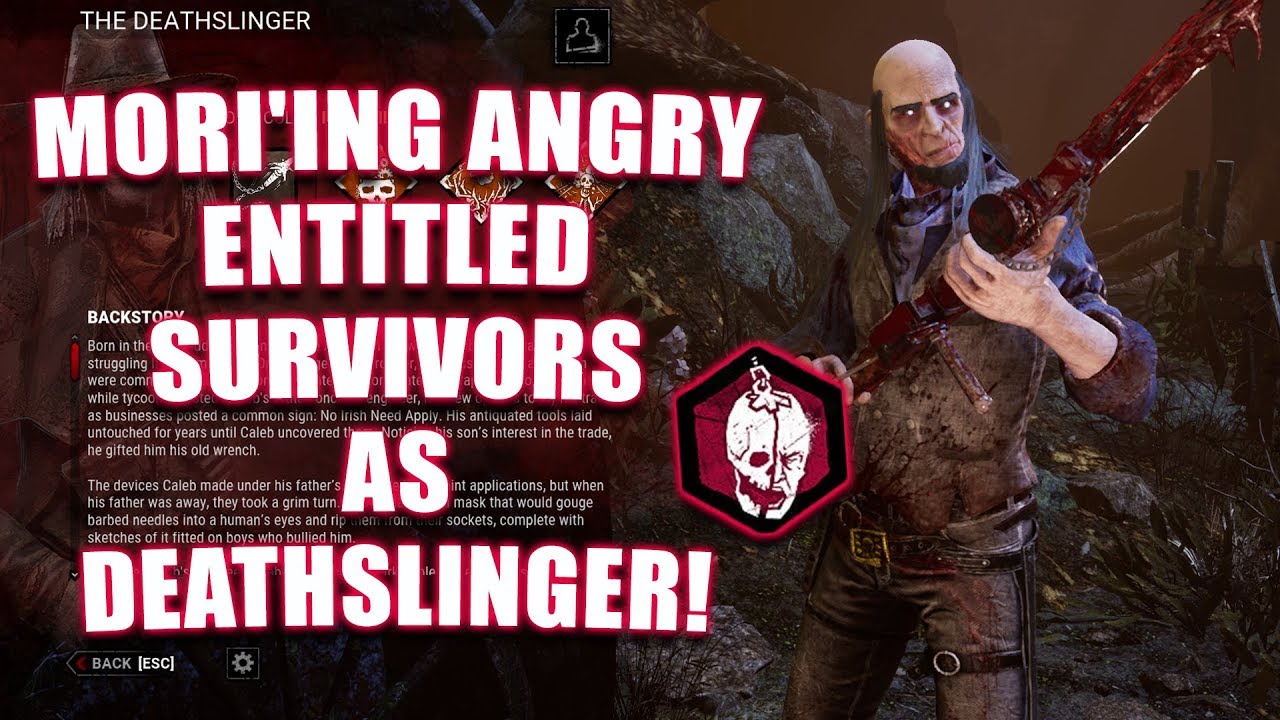 MORI'ING ANGRY ENTITLED SURVIVORS AS DEATHSLINGER! Chains Of Death DLC