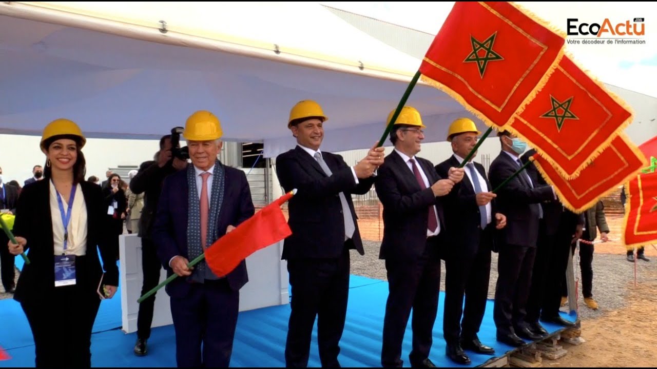 Aéronautique : pose de le 1ère pierre de l'extension de l'usine Hexcel