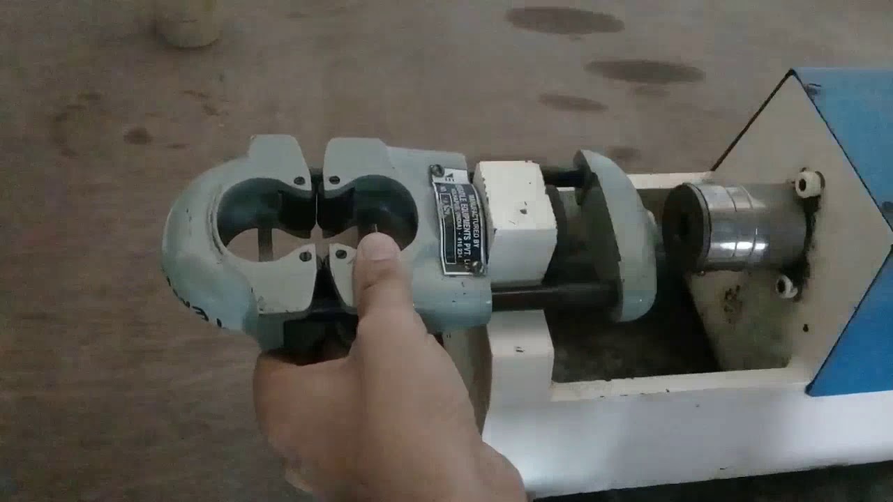 How to test a Tensile strength of the sand specimen