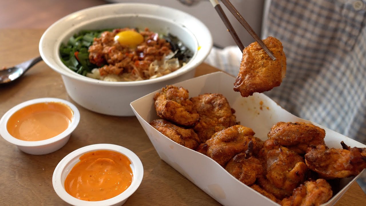 소화시킬 틈을 주지않는 집밥 브이로그 / 고추바사삭 + 마제소바 / 오이소박이 물김치, 제육볶음, 바싹불고기, 김치말이국수