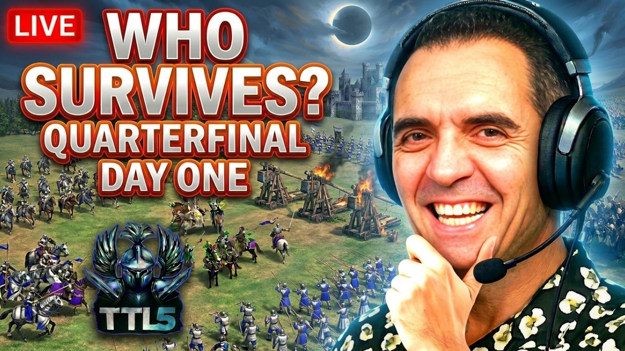 TITANS LEAGUE 5 QUARTERFINAL DAY ONE