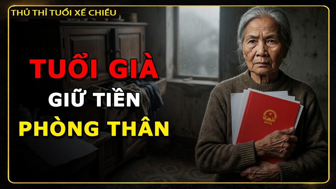 Tuổi Già, Giữ Tiền Hay Giữ Con - Lựa Chọn Nghiệt Ngã Của Người Mẹ Bị Con Ruột Phản Bội