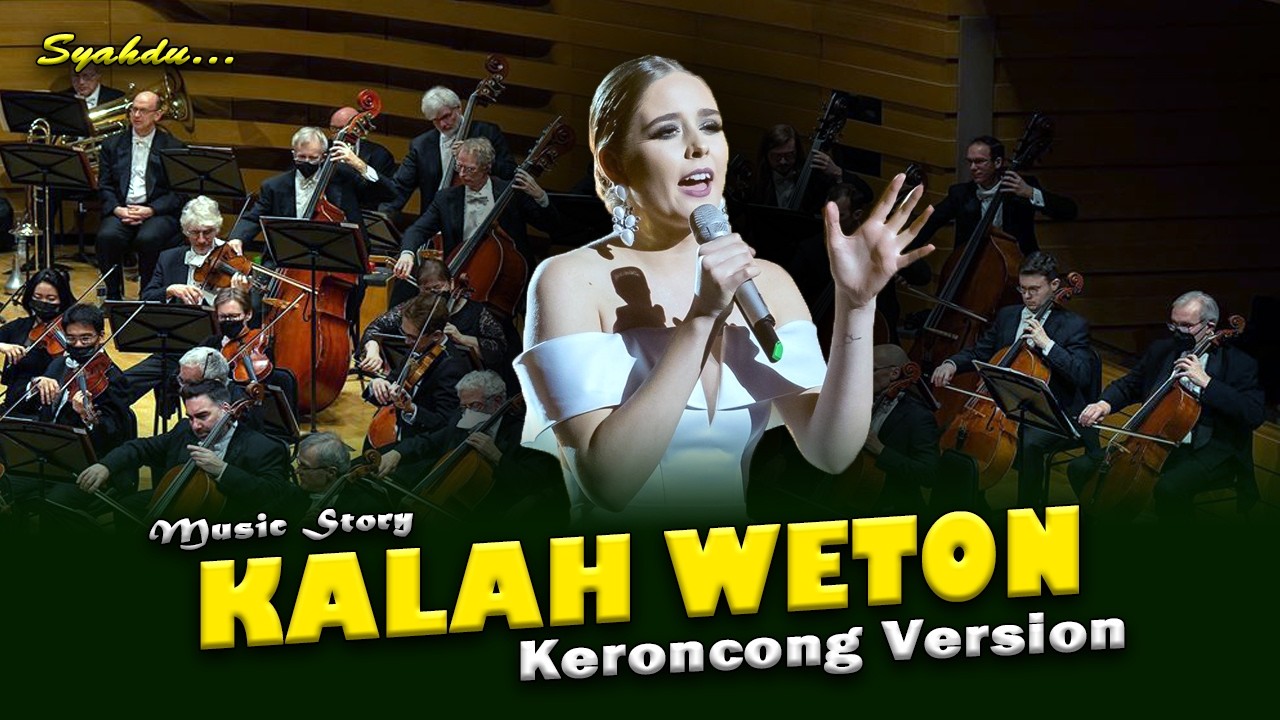 KALAH WETON - Ngopo Awak Dewe Mbiyen Kepetuk || Keroncong Version Cover