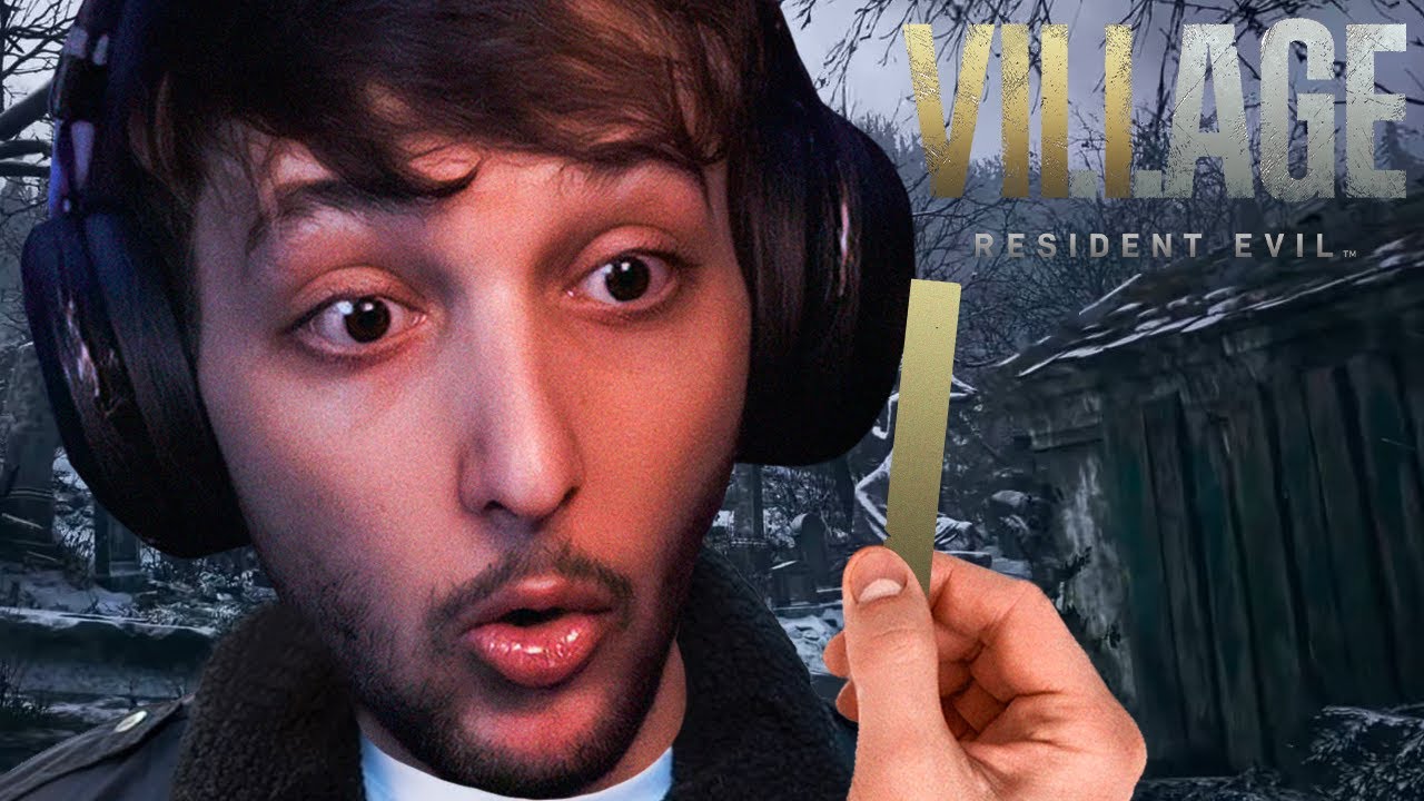 CALANGO JOGANDO RESIDENT EVIL 8 #01