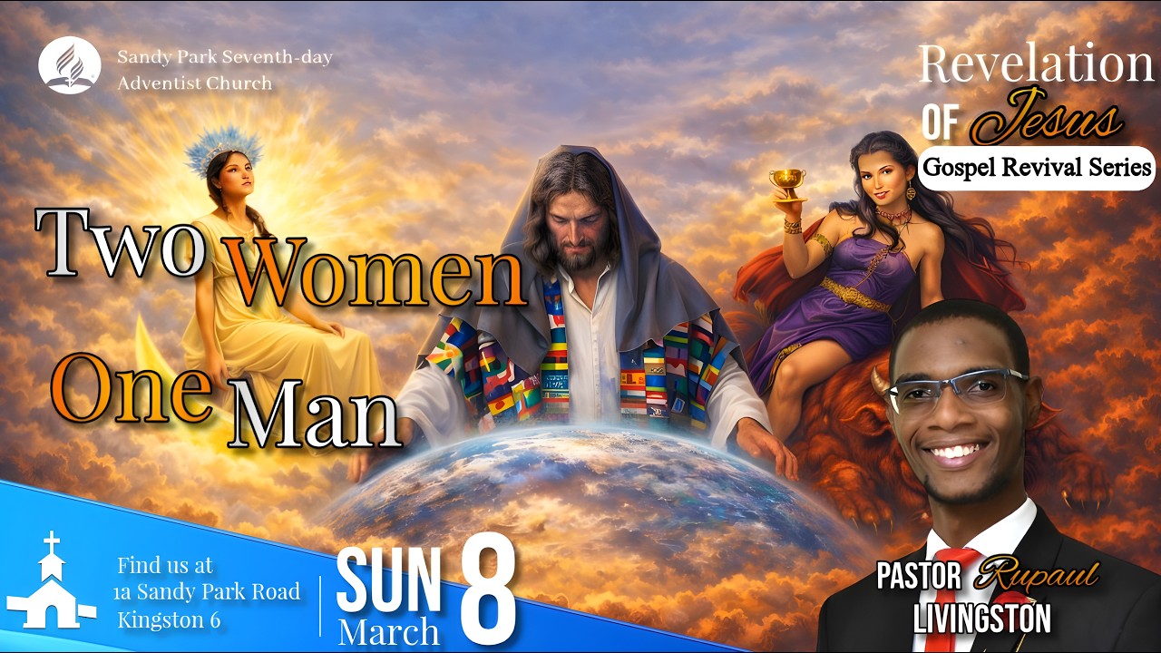 Two Women, One Man || Sunday PM || March 8, 2026