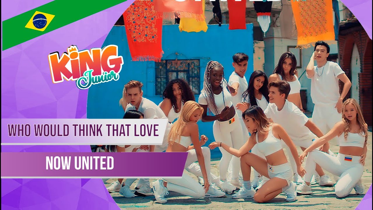 Now United - WHO WOULD THINK THAT LOVE | Cover | Legendado |  Versão em Português