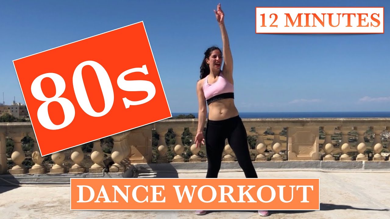 12 Minutes 80s Dance Workout (Physycal, I’m so excited, Club Tropicana & more) | Choreography