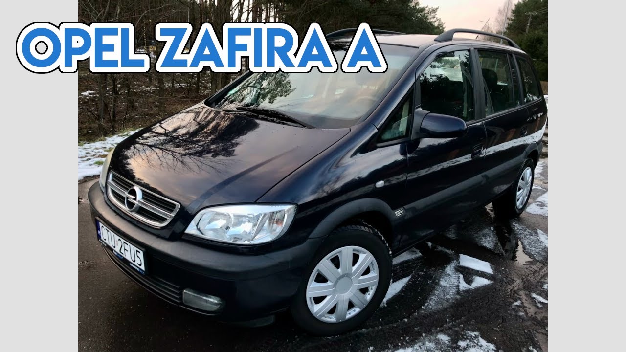 Opel Zafira A - 1.8 Benzyna Automat / Prezentacja Auta z Niemiec