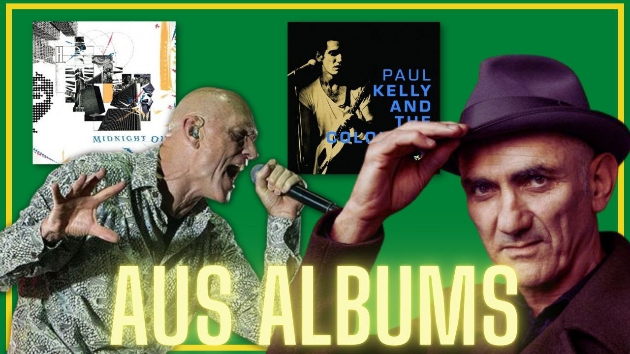 Top 20 Australian Albums of All Time
