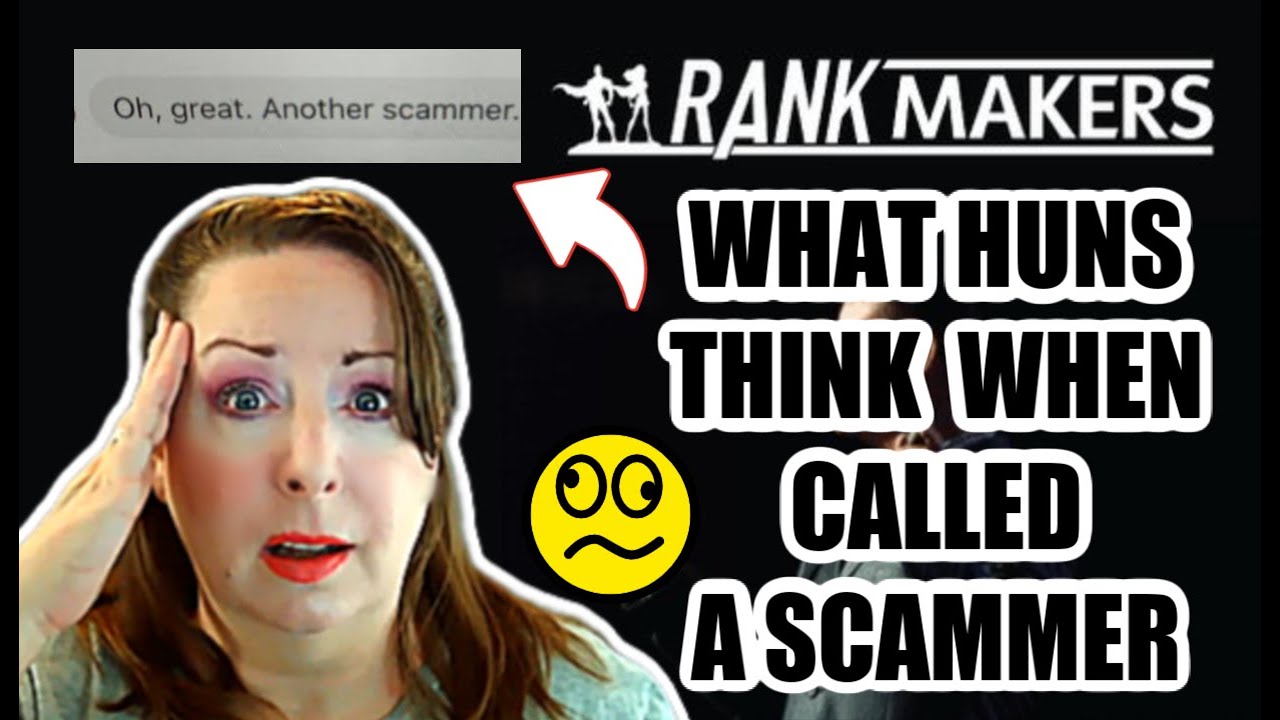 Hunbot Excited to Be Called a Scammer *Receipts* | #AntiMLM