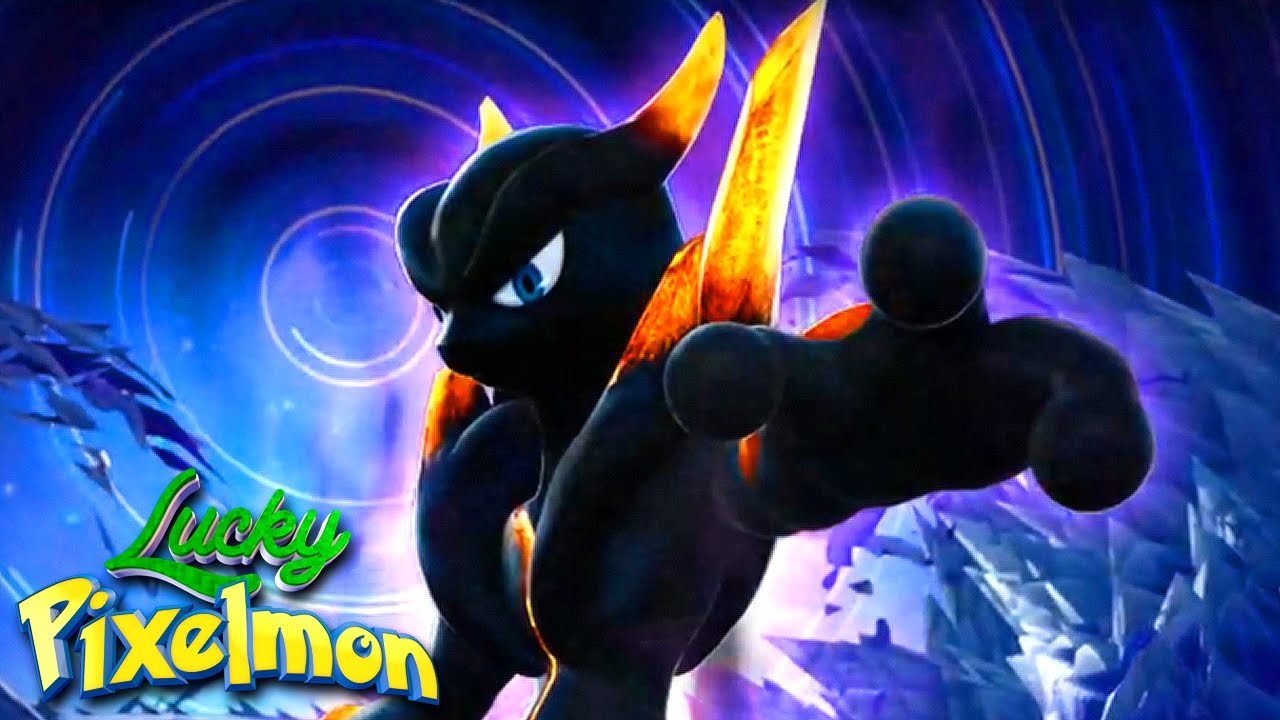 Minecraft : LUCKY PIXELMON - SHADOW MEWTWO DESTRÓI UMA EQUIPA INTEIRA !