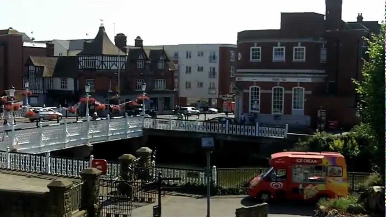 Town Centre, Tonbridge, Kent.