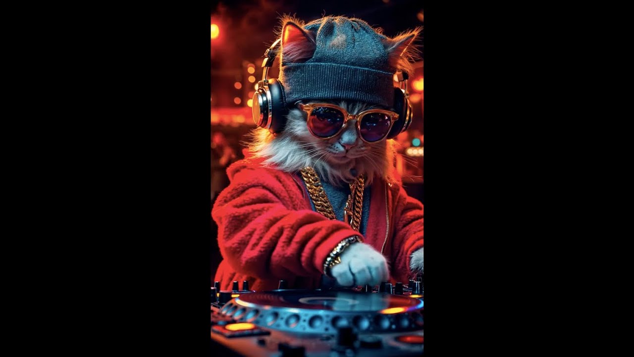 House & Techno music mix  DJ Kitty Cat
