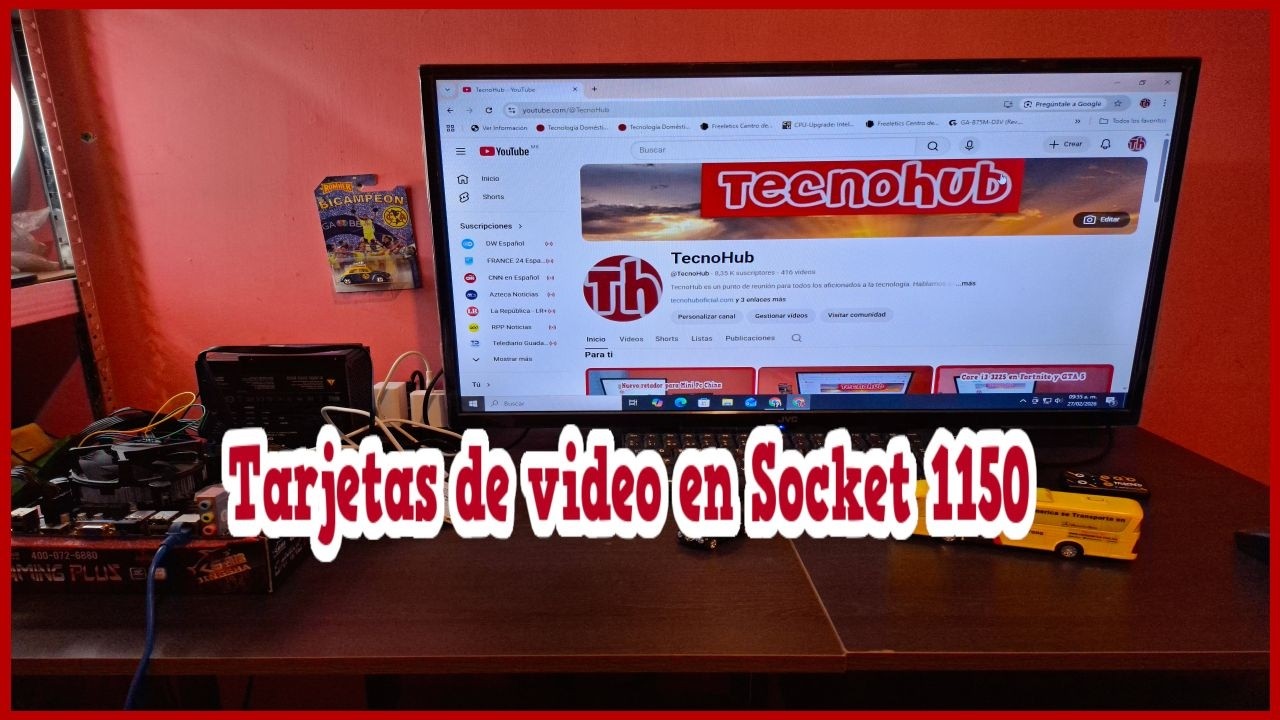 Tarjetas de video en Socket 1150