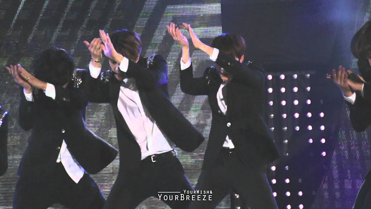 140917 인천한류콘 EXO-K overdose - sehun focus