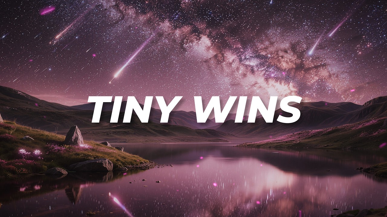 Tiny Wins (Lyrics) - Emotional Future Bass | UnFlat Music