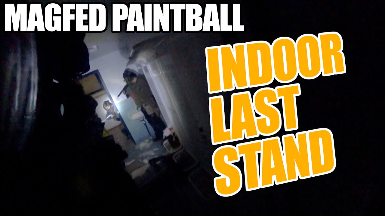 Close Quarters Last Stand - Magfed Paintball