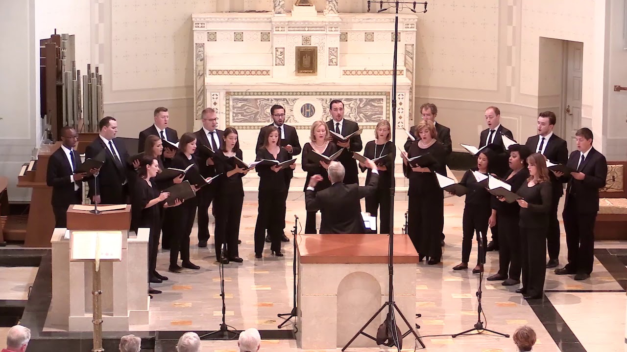 Virginia Chorale sings Ave Maria I by Rihards Dubra