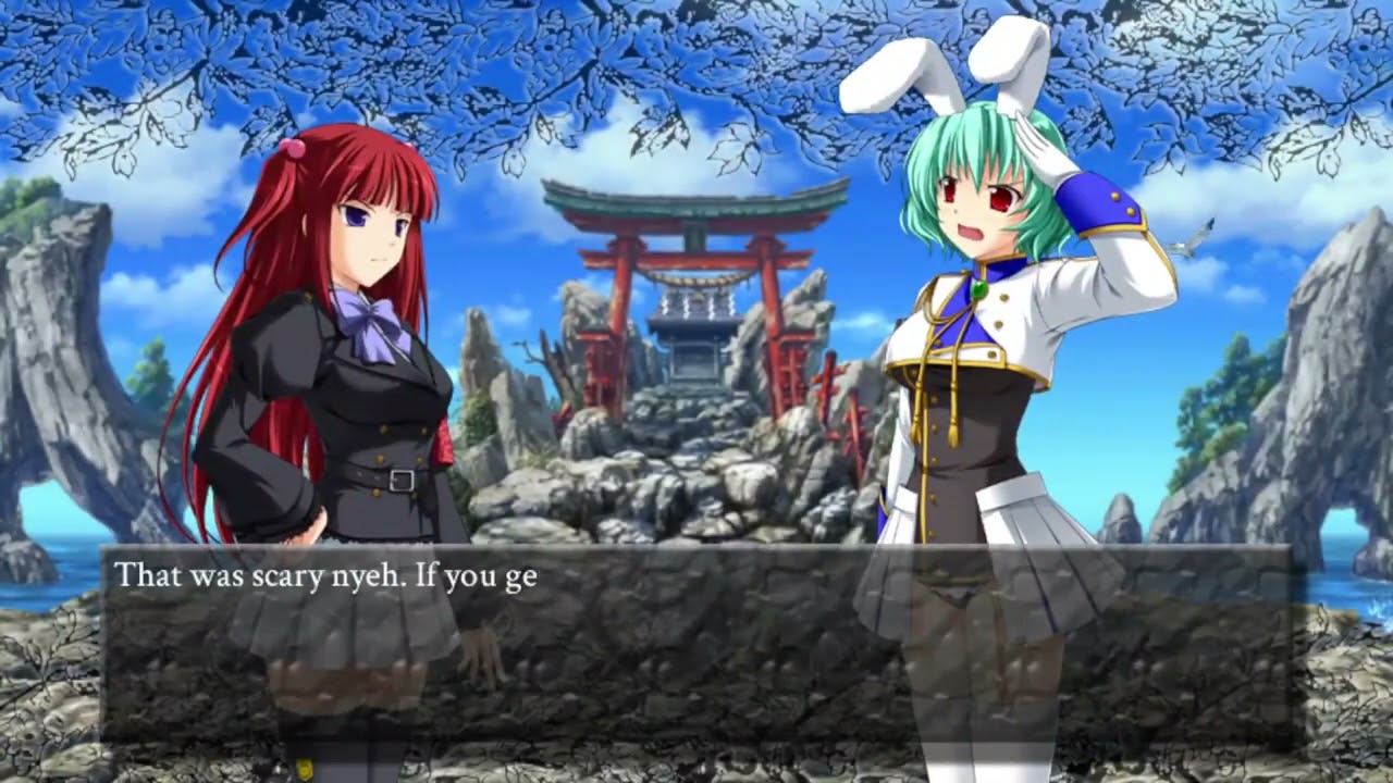 Special Dialogues between Partners after Arcade Battles #26: Ange & 410