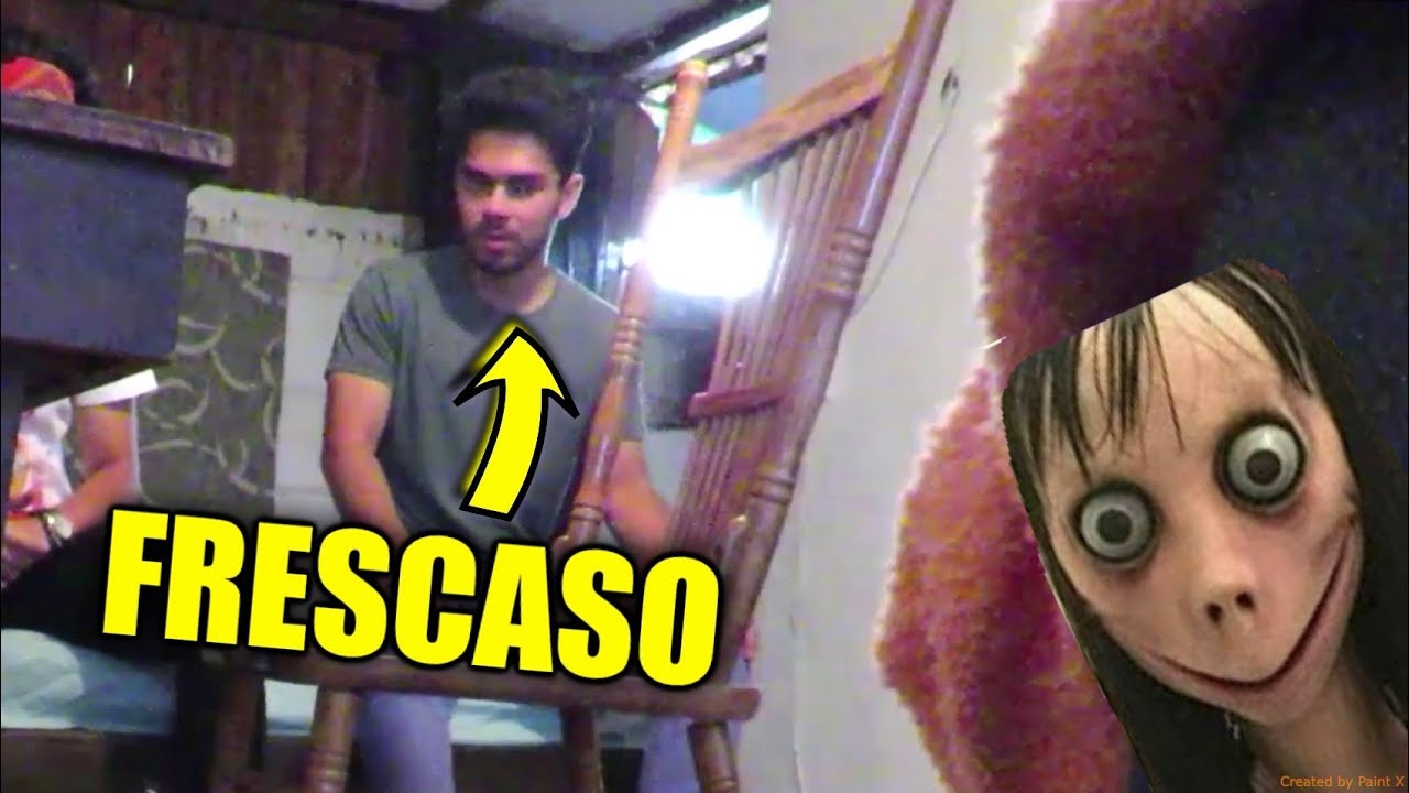 &ldquo;MOMO EST&Aacute; DENTRO DEL ROPERO&rdquo; (BROMA A FRESCASO)