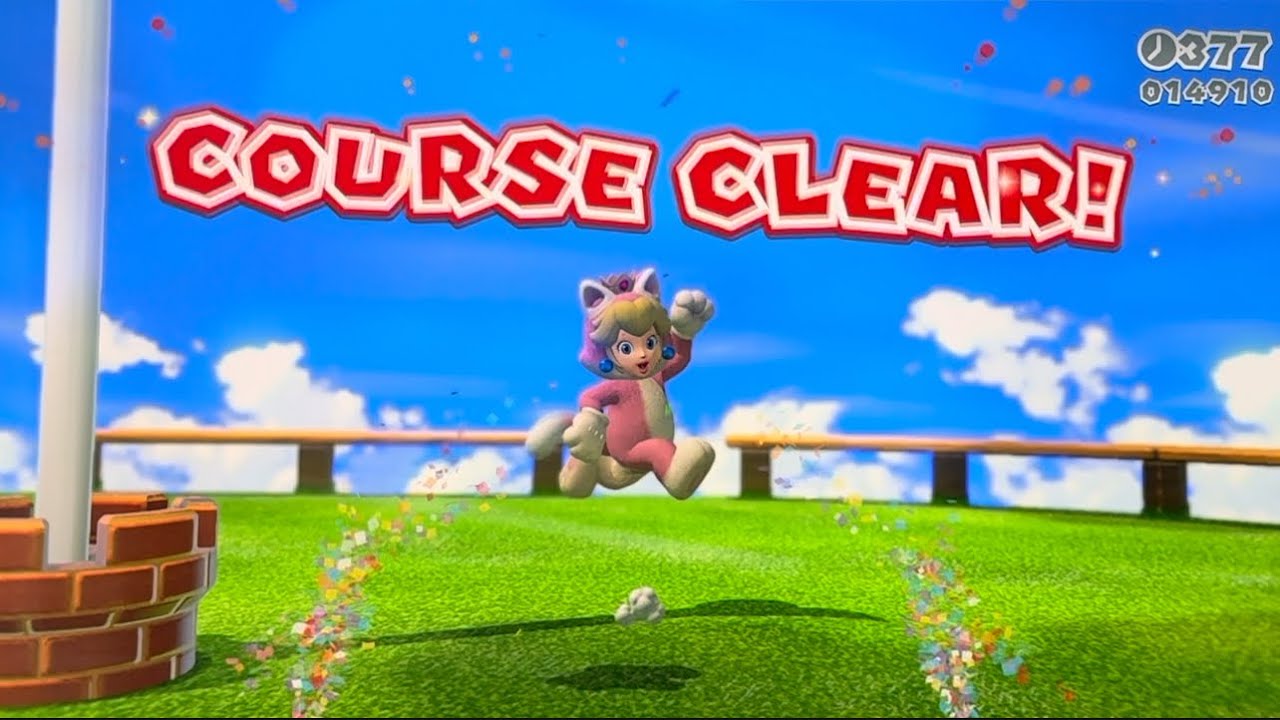 Gamer kid Goes Wild on Super Mario Switch