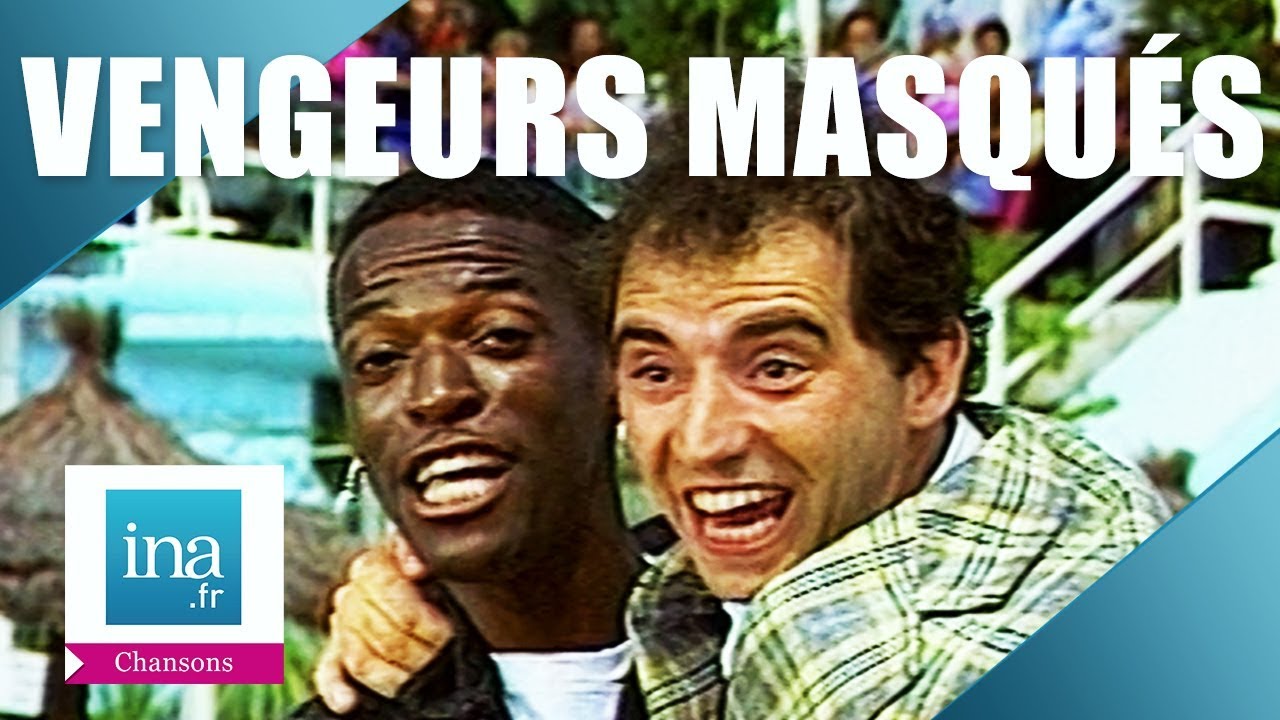 Les vengeurs masqu&eacute;s of Paris  
