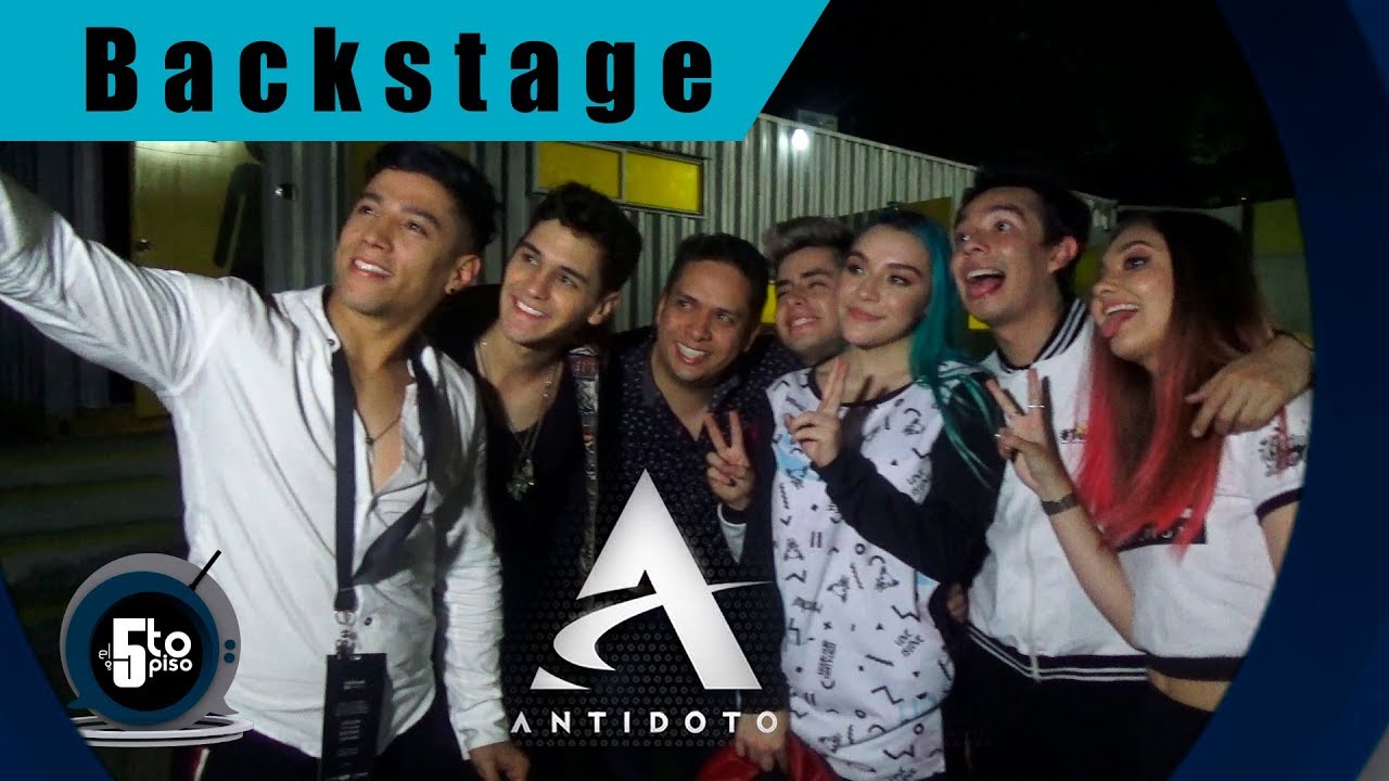 Pasarela Antídoto backstage | Colombiamoda