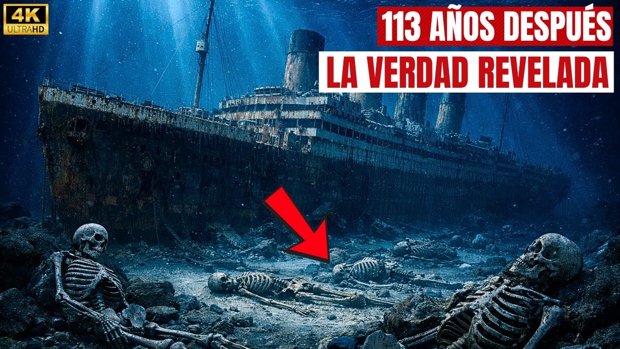 113 Años Después | El Descubrimiento del Titanic que Cambió Todo lo que Creíamos