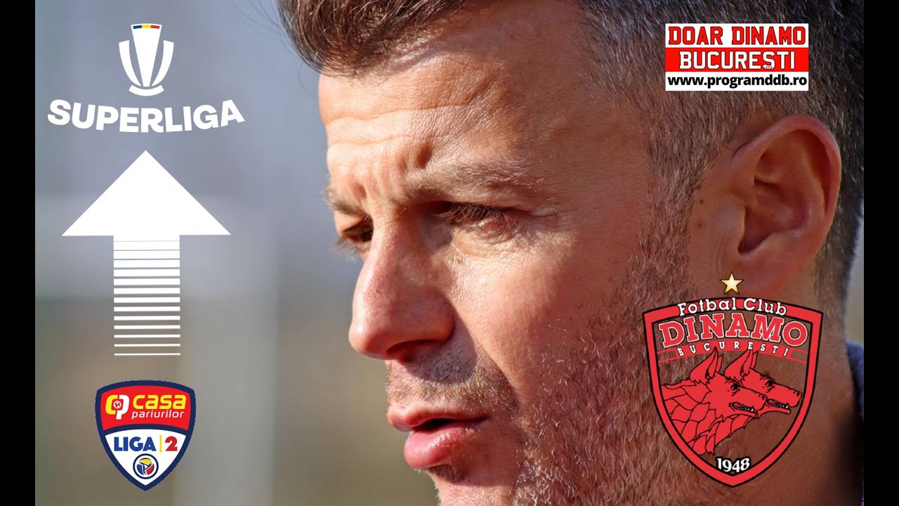 DINAMO BUCHAREST  promotion back to LIGA 1 |  Revenirea lui Dinamo | Povetea sezonului 2022-2023