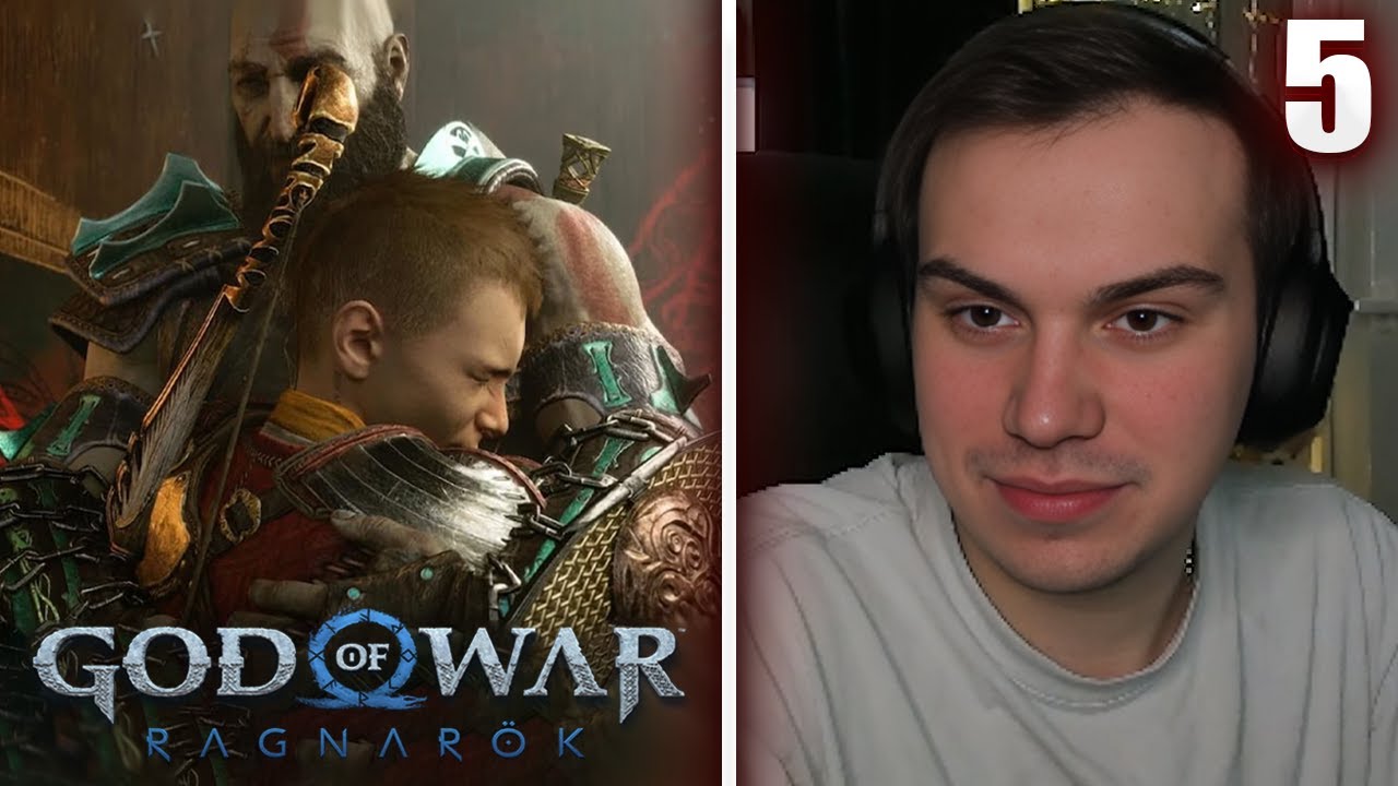 ГЛЕБ ИГРАЕТ В God of War: Ragnar&ouml;k #5 / ФИНАЛ | Sasavot