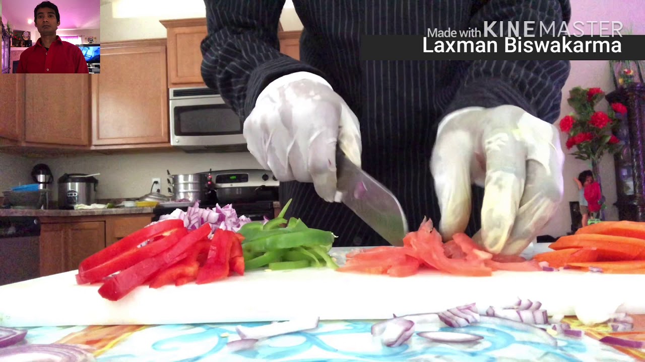 Some crazy veg cutting tips