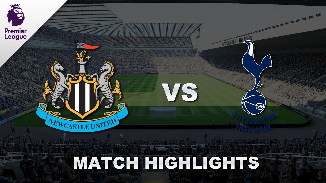 Newcastle vs Tottenham Hotspur 1-2 - Premier League 2018/2019 - 11 August 2018