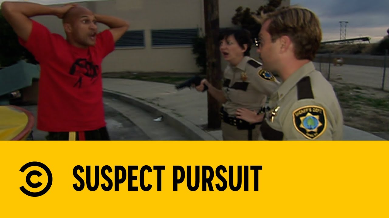 Suspect Pursuit | Reno 911! | Comedy Central Africa