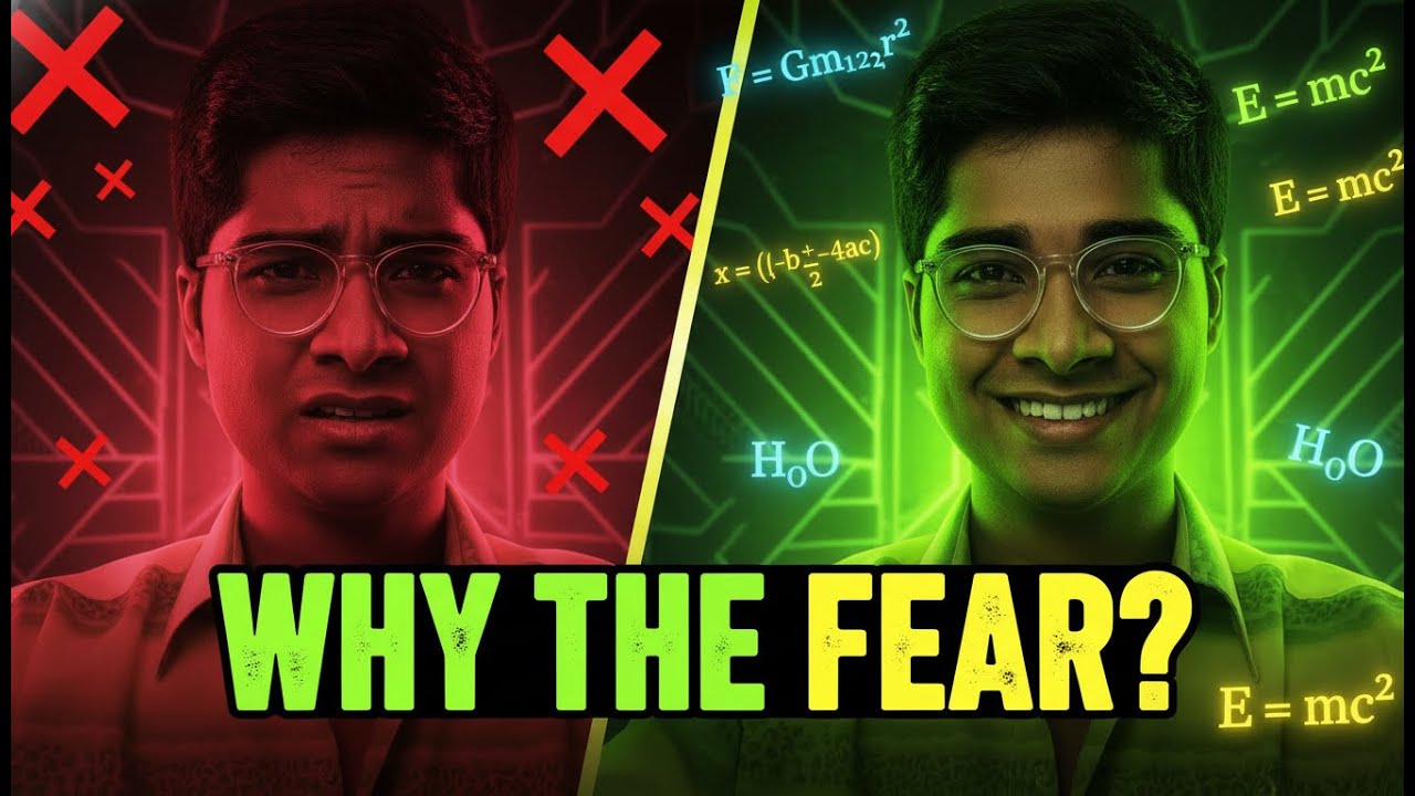 End Your Science & Math Fear Forever! 😱 Class 1-10 Guide 🔥