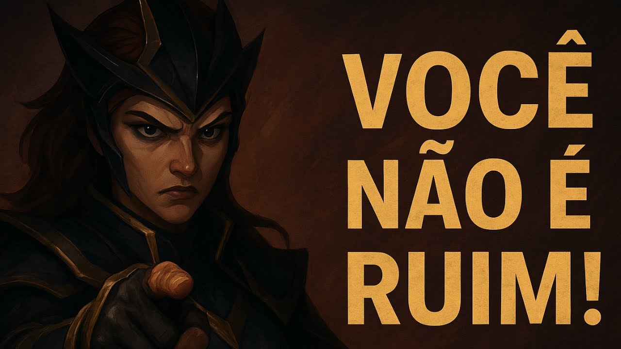 O erro que te faz perder no LoL (e não tem nada a ver com mecânica)