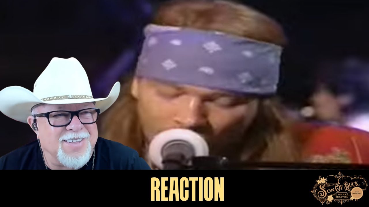 РЕАКЦИЯ ТЕХАСА: Guns N' Roses (при участии Элтона Джона), ***November Rain*** HD