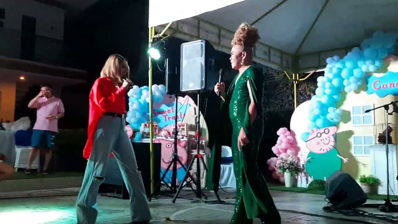 Bardagulan with Donekla - Donita Nose at Super Tekla sa Cebu | Part 2