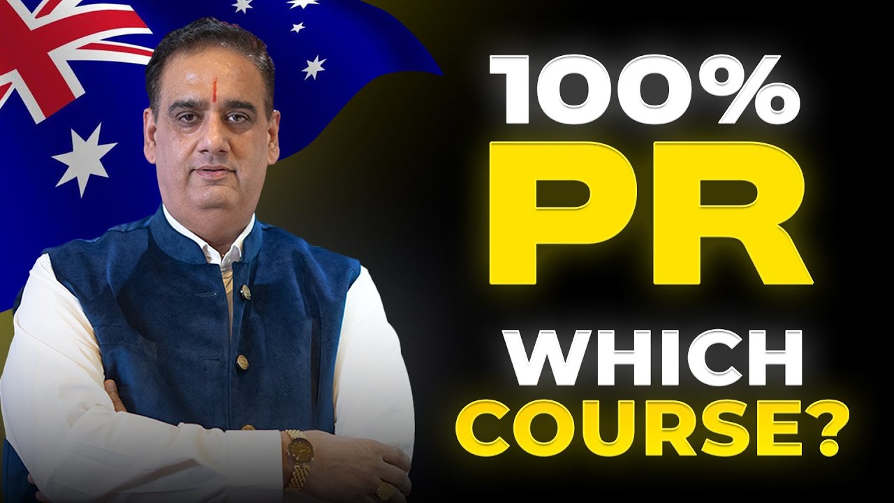 Australia ka 100% PR Course | 2 Din Padhai, 5 Din Kaam | No IELTS, No Funds | Level-2 Visa