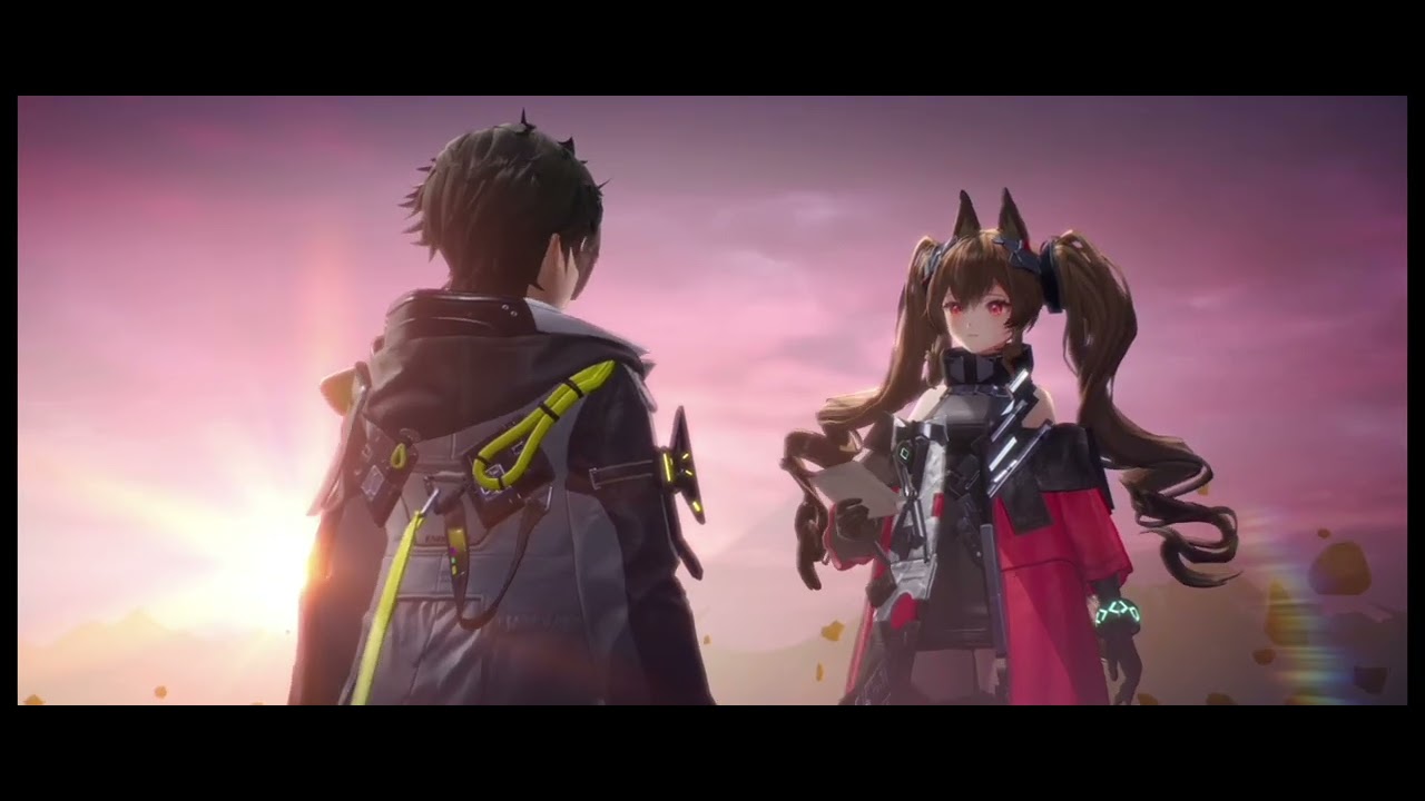 Arknights: Endfield Beta Test-II, the last Meet Gilberta Mission moment!