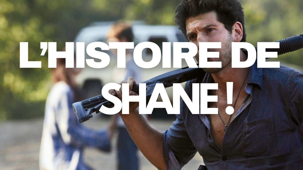 L'histoire complète de Shane Walsh : Du héros au monstre !