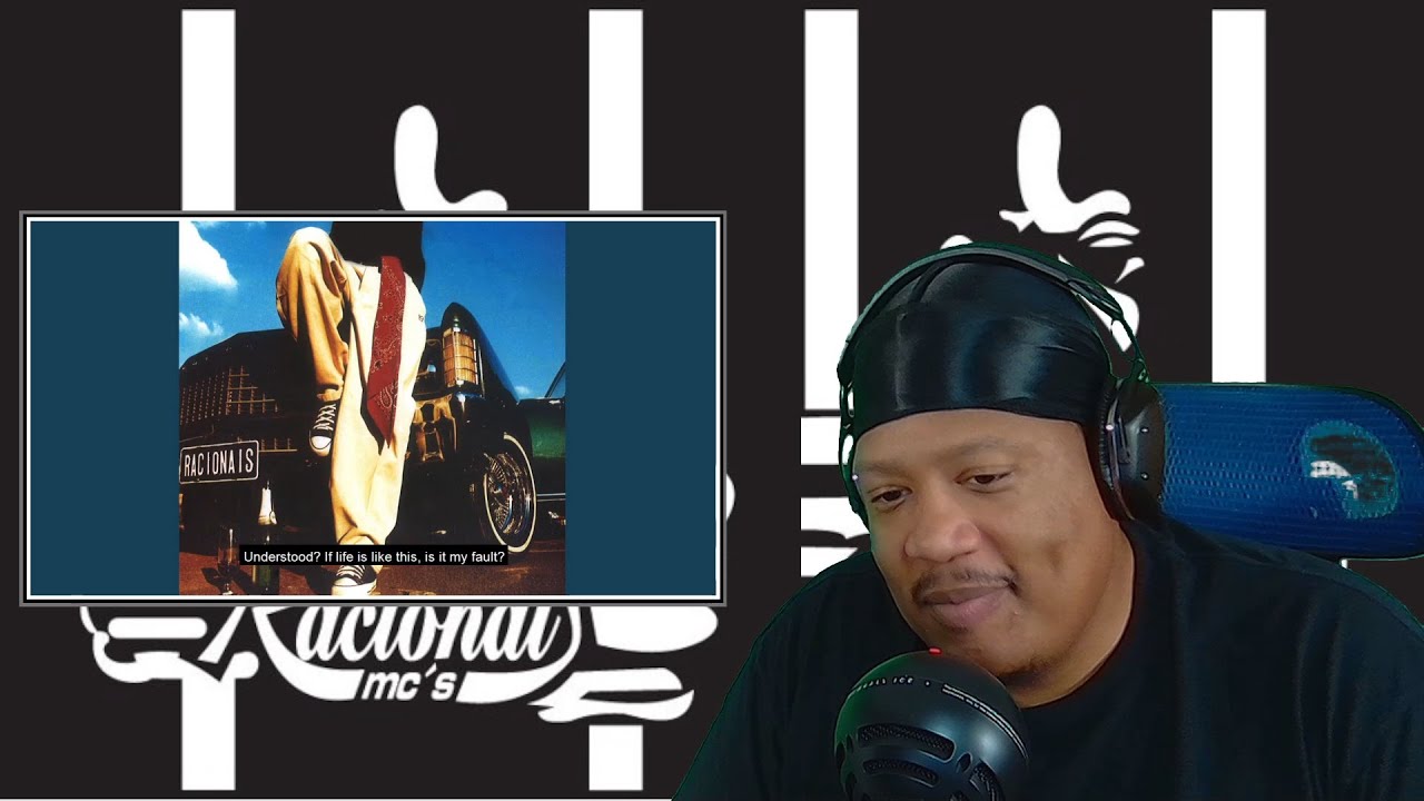Реакция на Racionais MC - Da Ponte Pra Cá - с субтитрами