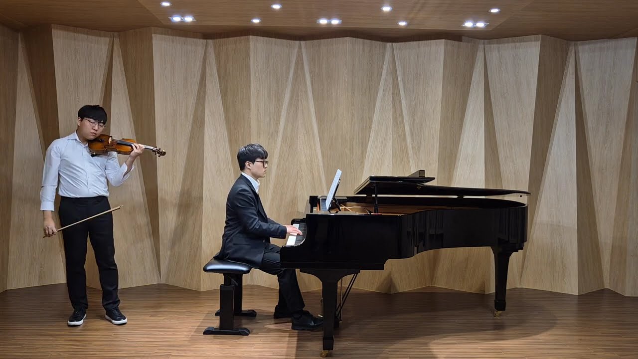 Johannes Brahms - Violin Sonata No.3 in d minor, II. Adagio [Duet Dolore]