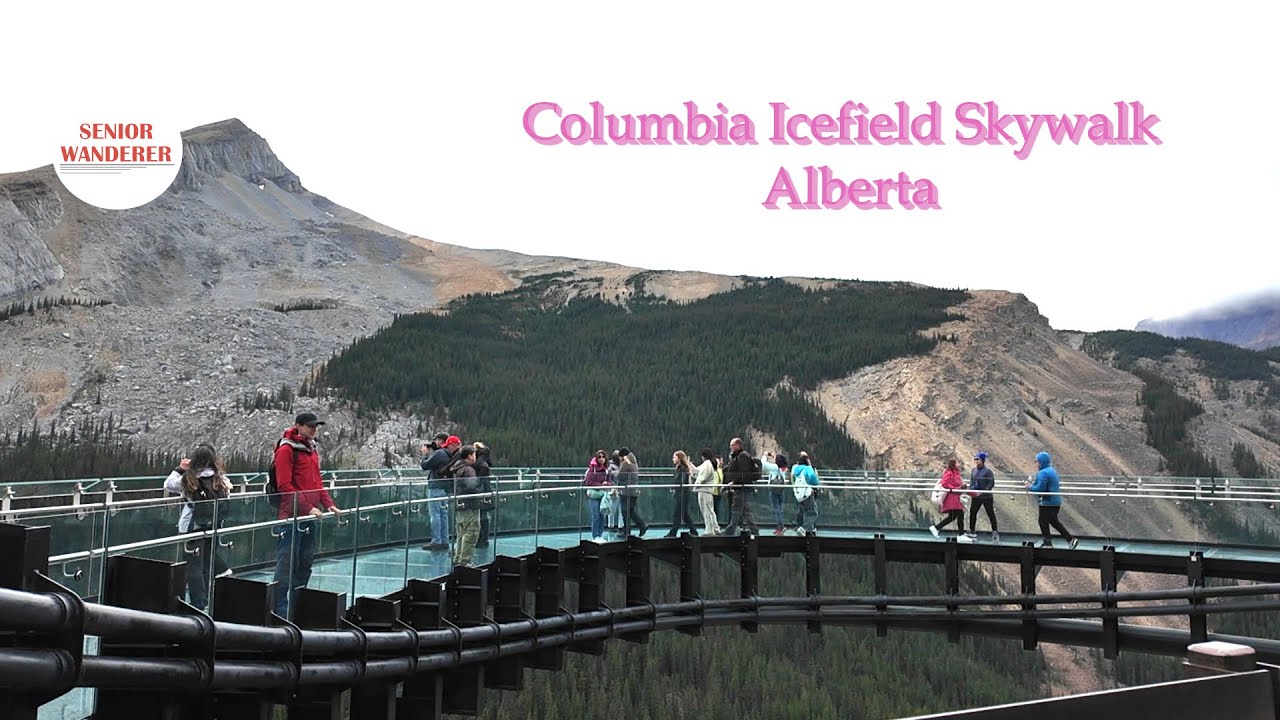 Trip to Banff and Jasper National Park, EP09 - Columbia Icefield Skywalk, Alberta