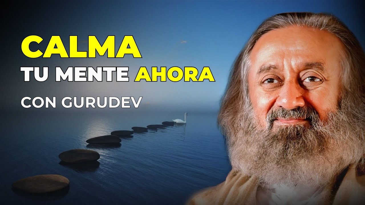Meditación con Ojos Abiertos | Calma Profunda y No Violencia | Gurudev