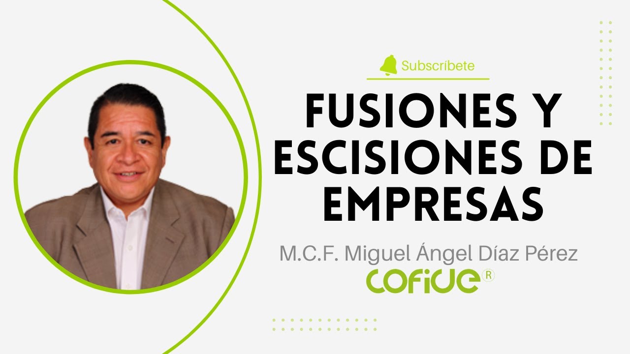 Fusiones y Escisiones de empresas