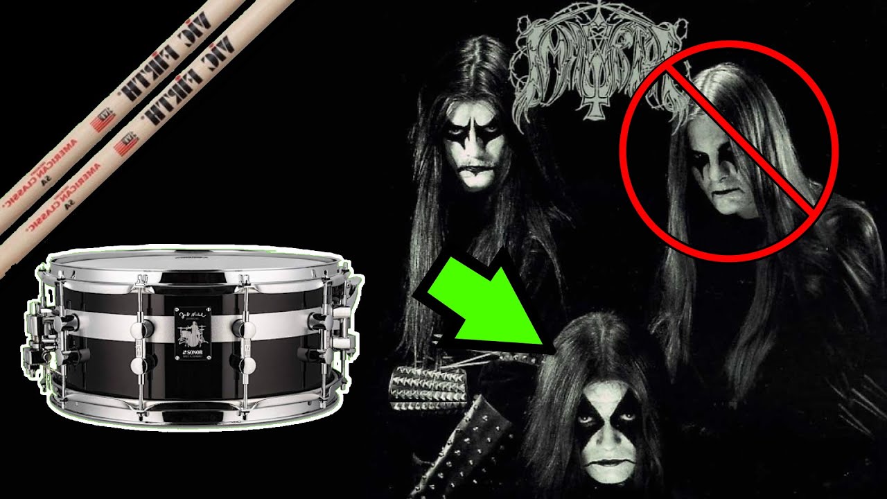 Who recorded Drums on Pure Holocaust?